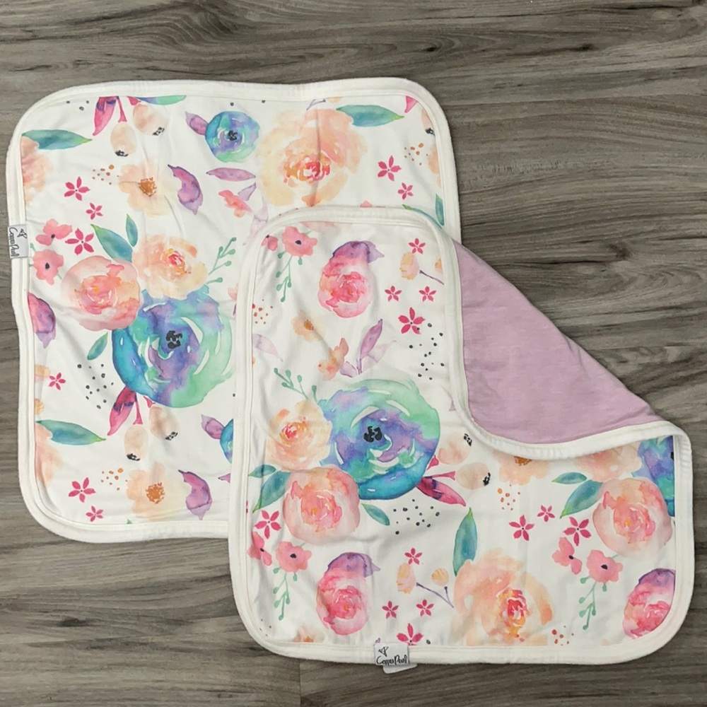 CopperPearl Security Blanket “Bloom”